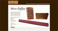 Desktop Screenshot of didgebox.com